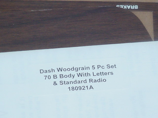 70 B-body dash woodgrain kit2.JPG