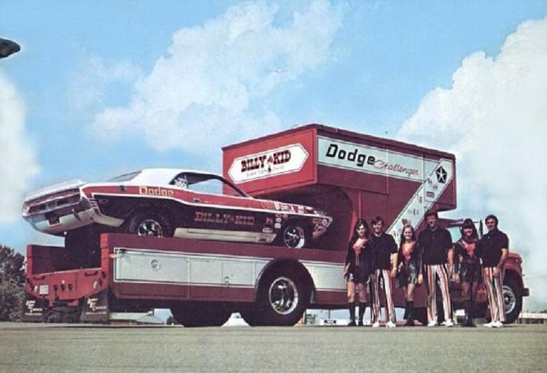 70 Challenger RT Hemi Billy Kid Pro Stock & Hauler.jpg