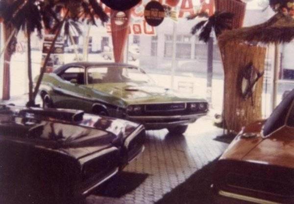 70 Challenger RT in showroom.JPG