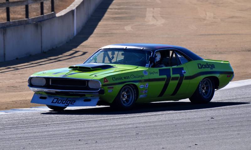 70 Challenger TA #77 Sam Posey @ 2014 Monterey Sports Reunion.jpg