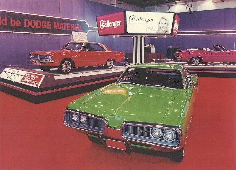 70 Coronet Advert. #1 Dodge Display.jpg