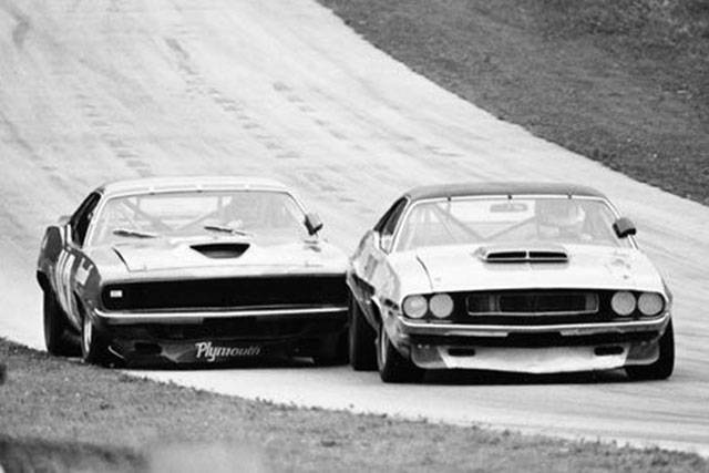 70 Cuda AAR #42 Trans Am Swede Savage &  #71 Sam Posey Trans Am series.jpg