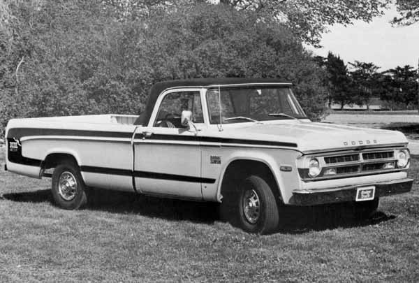 70 D-100 Sweptside Pick up Dodge Dude edition #5.jpg