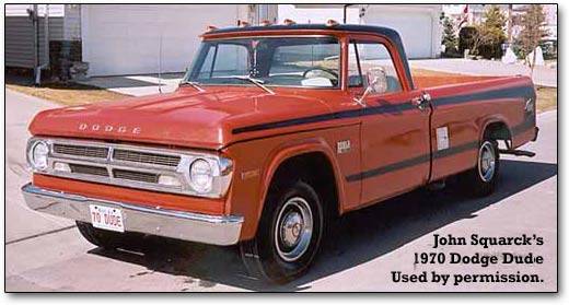 70 D-100 Sweptside Pick up Dodge Dude edition Advert. #2.jpg