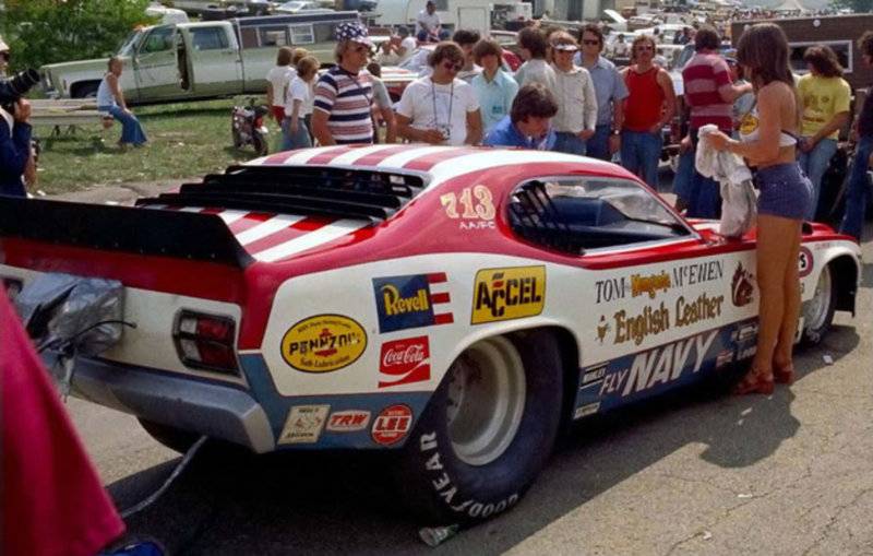 Legendary Top Fuel And Funny Car Racer Tom The Mongoose Mcewen Passes
