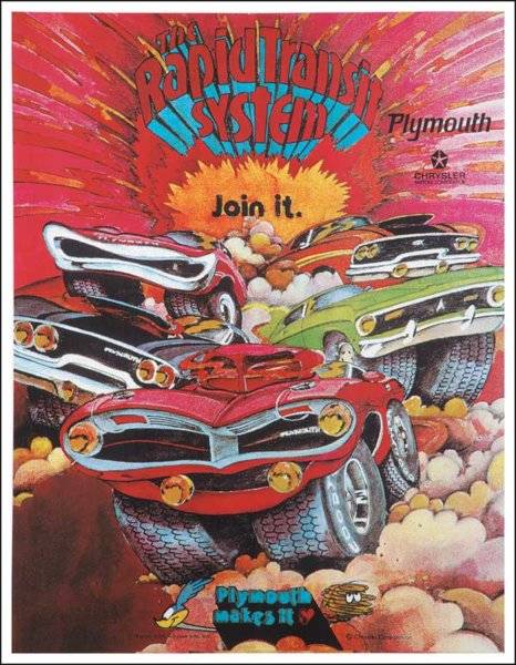 Rapid transit poster find | For B Bodies Only Classic Mopar Forum