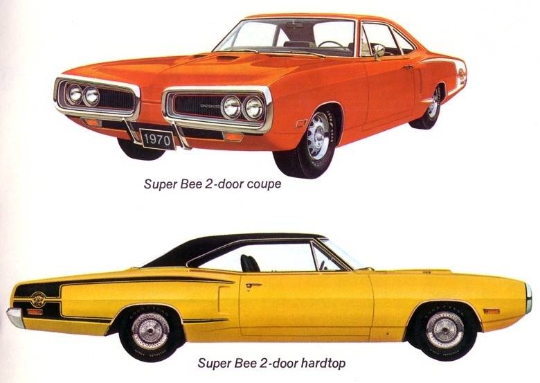 70 Super Bee Advert. #1 Hardtop & Coupe.jpg