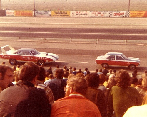 70 Superbird Sox & Martin #4 & Dodge Cricket 1971 Winter Nationals.jpg