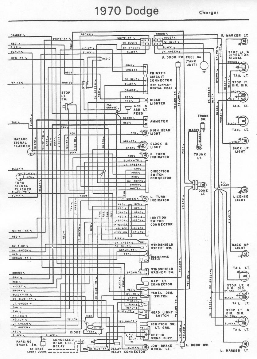 1970 Charger brake lights/hazards out | For B Bodies Only Classic Mopar ...