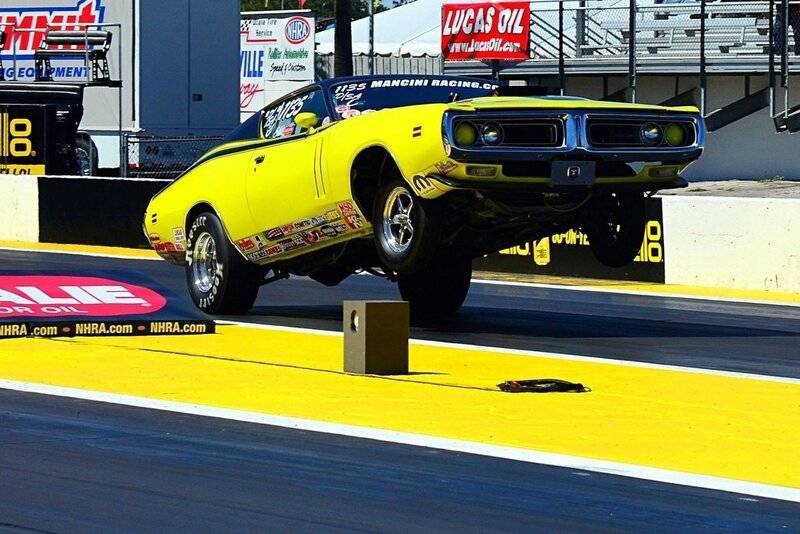 71 Charger D-SA Mancini Racing wheels up launch.jpg