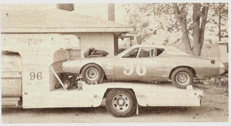 71 Charger Nascar #96 on the hauler.jpg