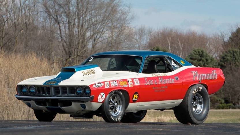 71 Cuda Hemi Pro-Stock Sox & Martin #1 The Boss.jpg