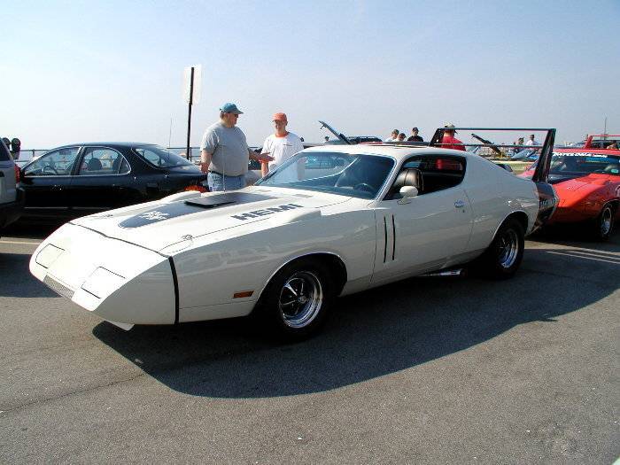 71 Daytona Charger Clone winged car #1.JPG