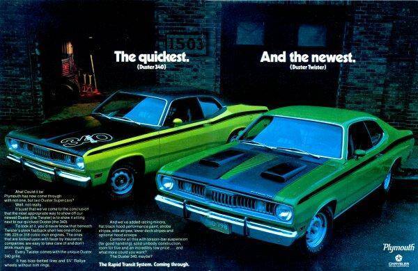 71 Duster 340 advert. #2 Quickest & Newest.jpg