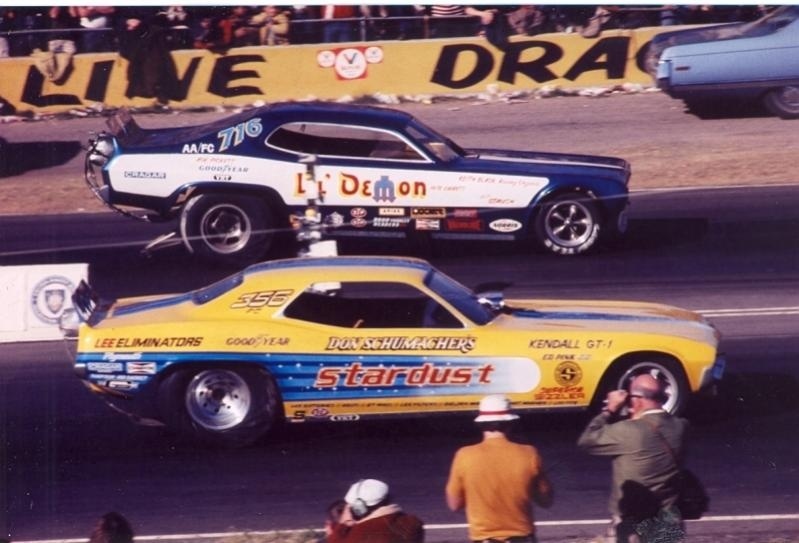 72 Demon FC L'l Demon & Don Schumacher Cuda FC.jpg