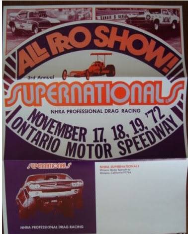 72 NHRA Supernationals Ontario Motor Speedway Advert. #1.jpg