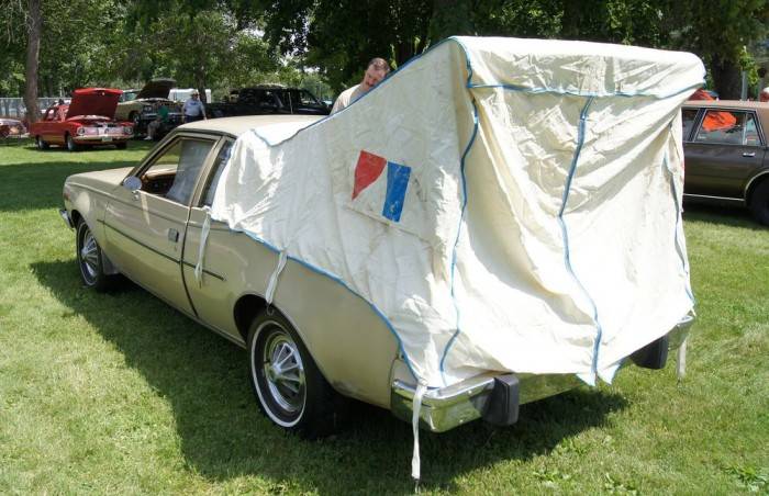 73 AMC Hornet hatch back tent Camper.jpg