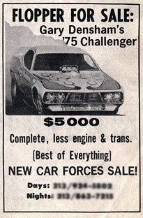 74 Challenger FC Gary Densham advert. #1 1975.jpg