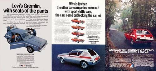 75 AMC Gremlin X Levi Edition Advert. #1.jpg