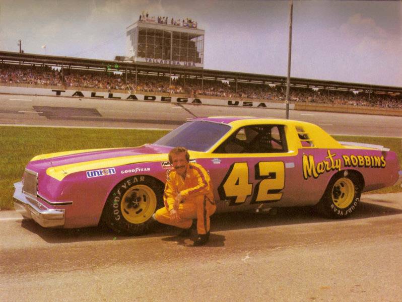 78 Magnum Nascar #42 Marty Robbins Talledega 1978.jpg