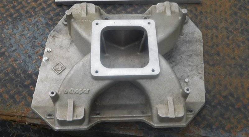 FOR SALE - Mopar Preformance Stage VI Heads & Intake | For B Bodies ...