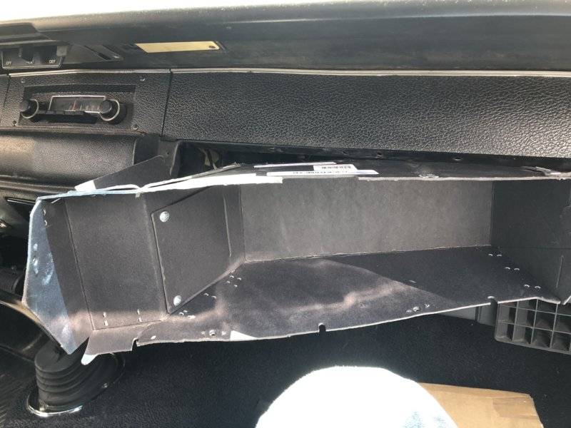 Glove box installation For B Bodies Only Classic Mopar Forum