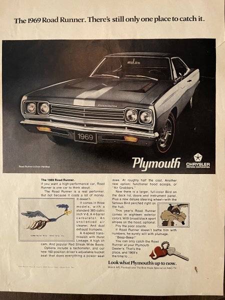 FOR SALE - Chrysler Promotional Sales/Brochure Ads - Original | For B ...