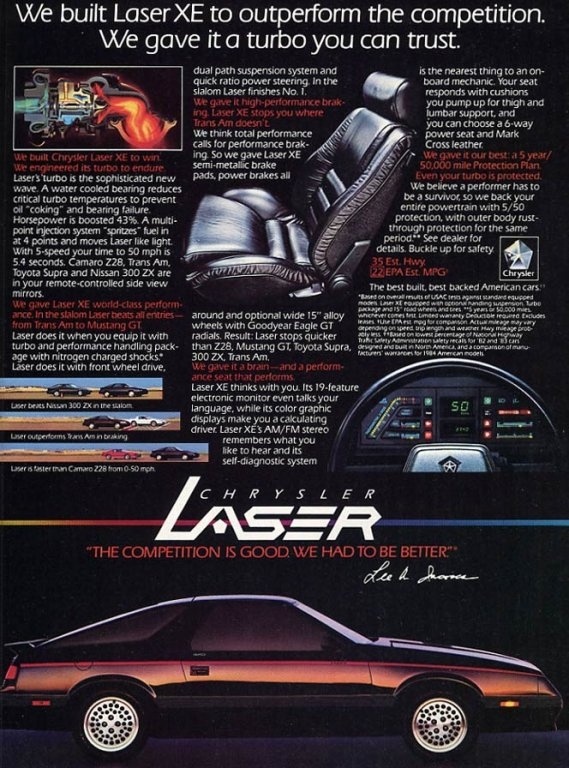 84 Chrysler Laser Advert. #2.jpg