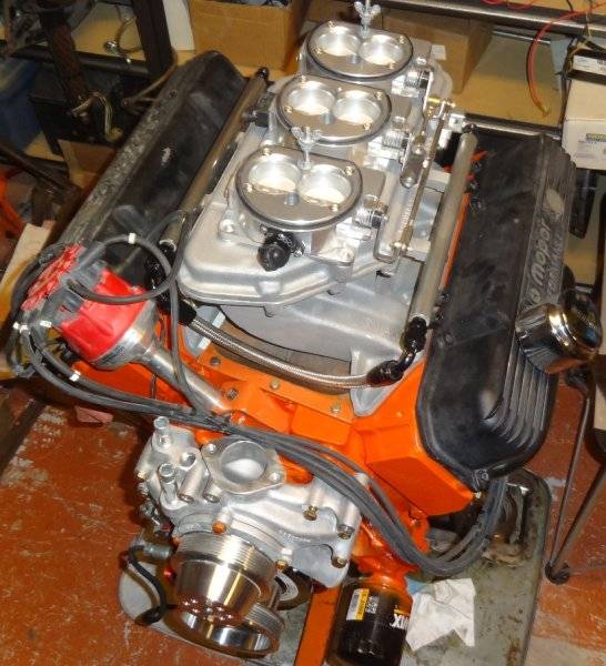 Six Pack EFI | For B Bodies Only Classic Mopar Forum