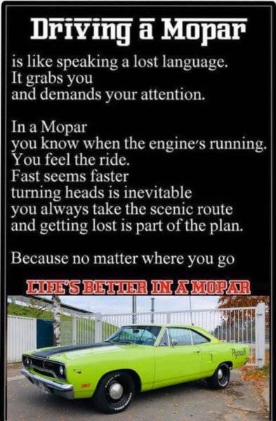 muscle car meme