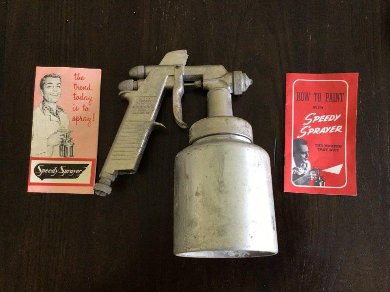 For Sale - 60s Speedy Spray Gun 