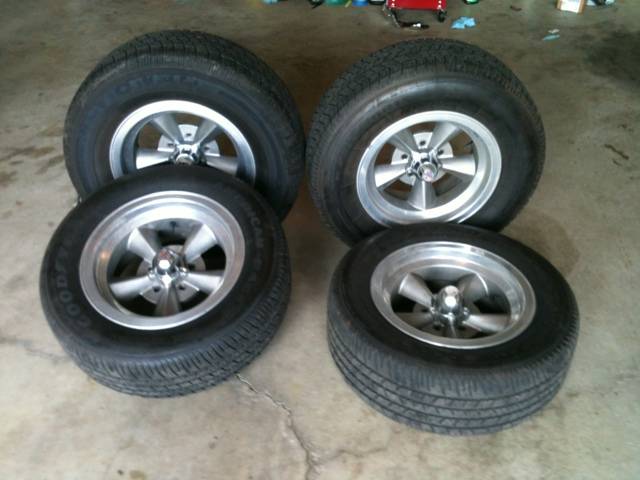 American Racing Torque Thrust Rims (and tires) 15 in 5X4.5 bolt pattern ...