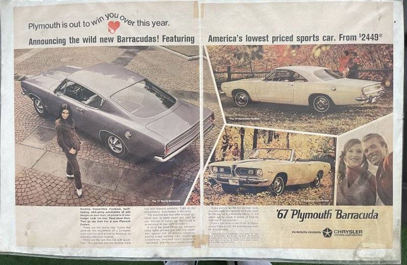 FOR SALE - Chrysler Promotional Sales/Brochure Ads - Original | For B ...