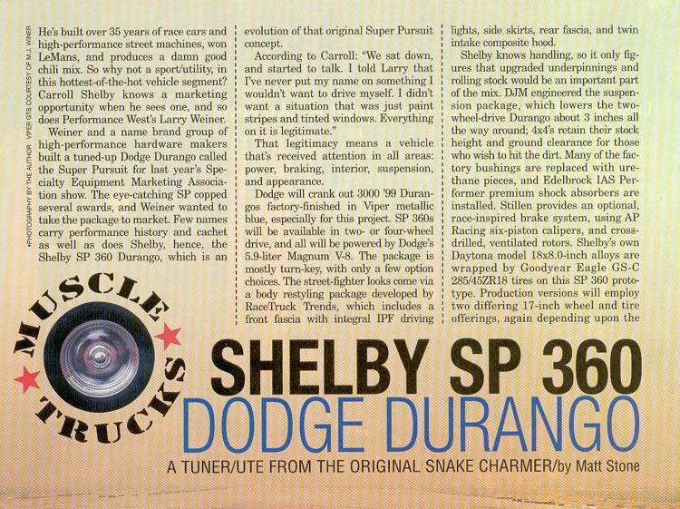 99 Shelby Durango SP360 Article #2.jpg