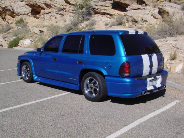 99 Shelby Durango SP360 Article #5 Supercharged 5.9ltr. rear view.jpg