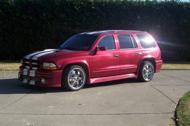 99 Shelby Durango SP360 Supercharged 5.9ltr. candy red-white.jpg