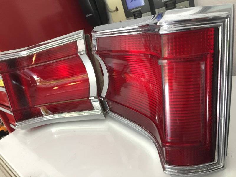 FOR SALE - 1967 Belvedere Tail Light Assemblies | For B Bodies Only ...