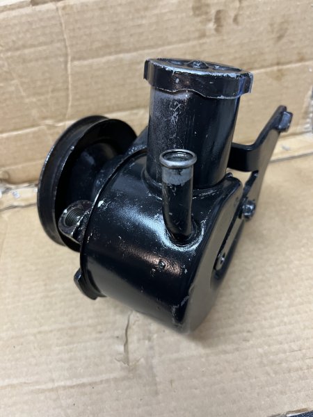 1964 Plymouth federal power steering pump | For B Bodies Only Classic ...