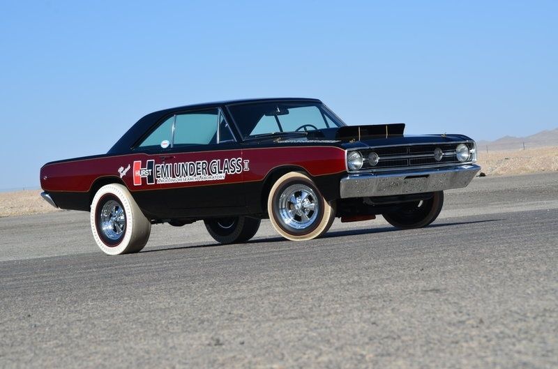 1968 Dodge Dart Hurst Hemi Replica SHOW CAR