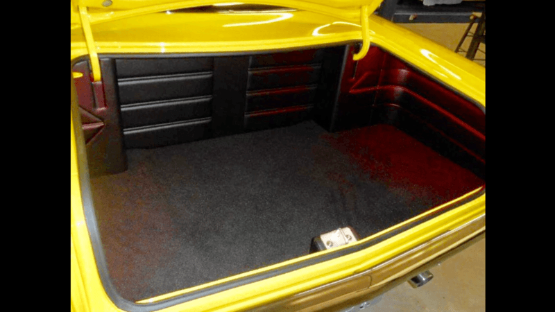 Custom trunk panels and upholstery | For B Bodies Only Classic Mopar Forum