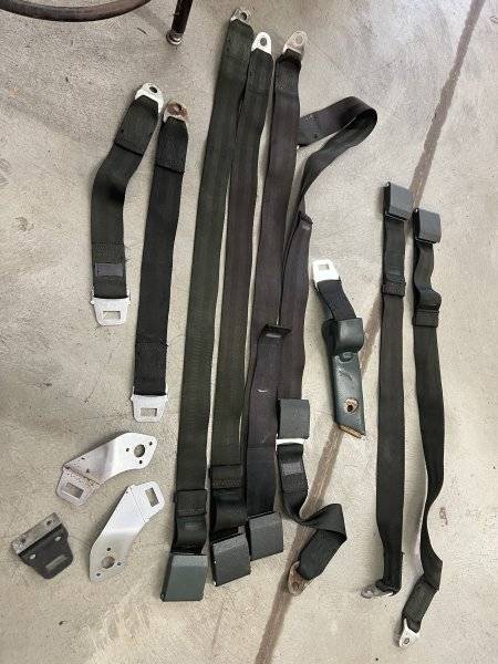 SOLD - Seat belts 1968-1 Charger | For B Bodies Only Classic Mopar Forum