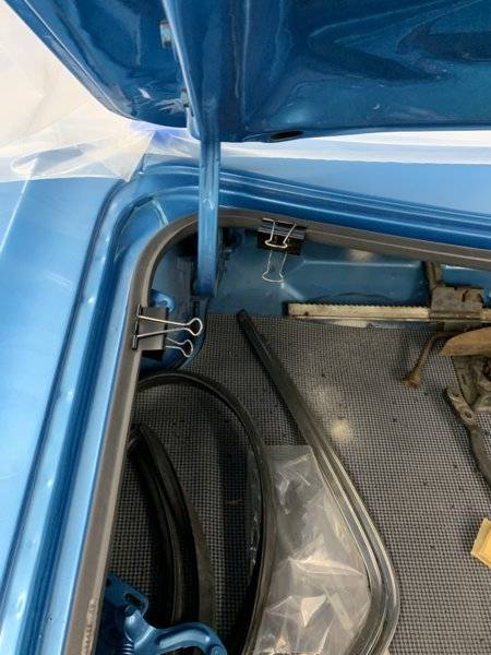 Trunk seal install questions | For B Bodies Only Classic Mopar Forum