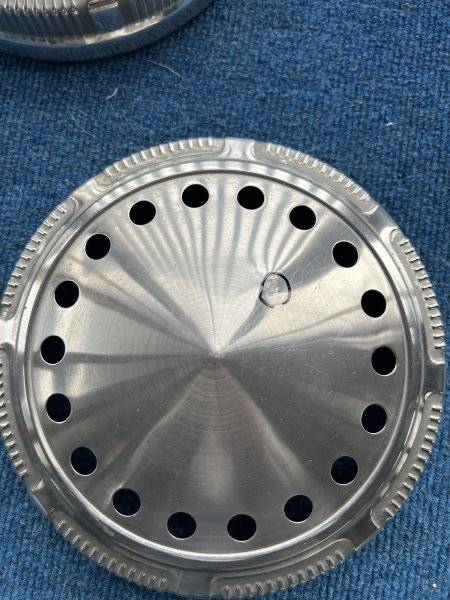 SOLD - dog dish caps | For B Bodies Only Classic Mopar Forum