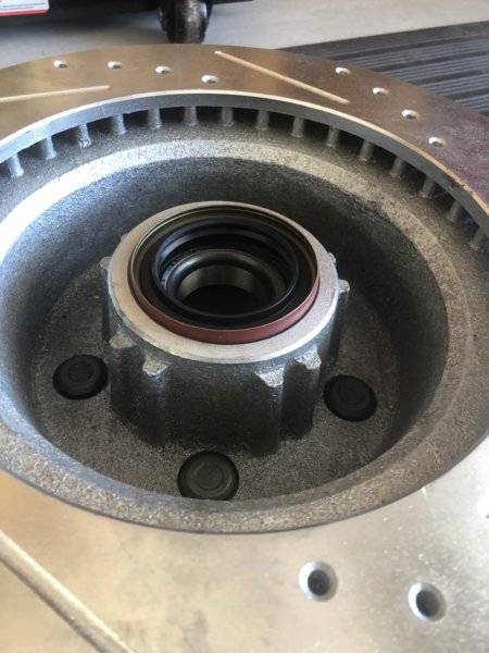 Disk brake seal | For B Bodies Only Classic Mopar Forum