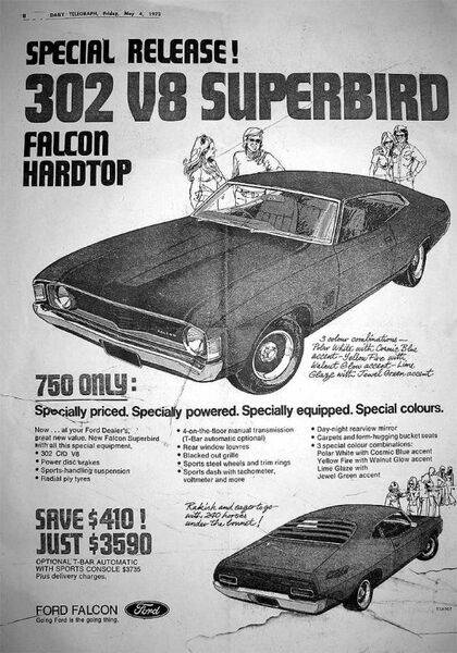 FORD Superbird???  For A Bodies Only Mopar Forum