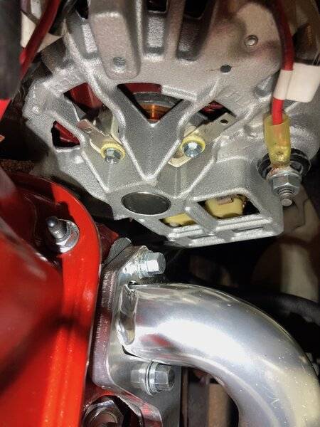 No Charge Alternator | For B Bodies Only Classic Mopar Forum