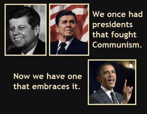 American POTUS that fought Communim Now we have one that embraces it.jpg