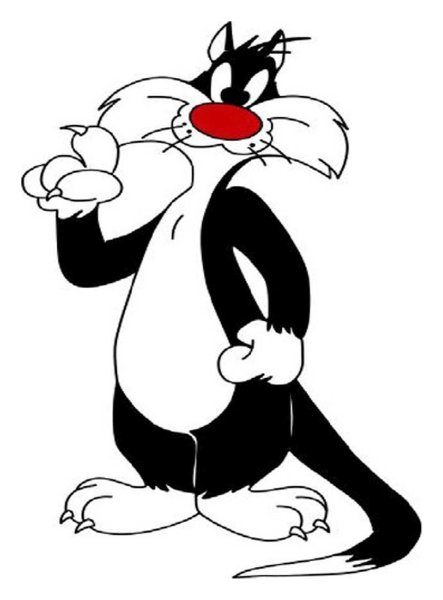 Animal Cat Sylvester the cat character.jpg