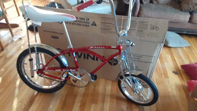 Schwinn stingray apple online krate