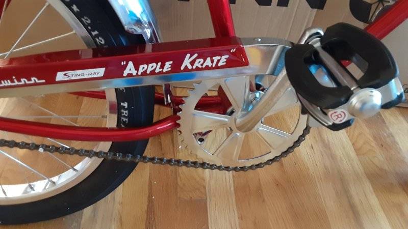 The coolest bikes ever made Apple Krate Lemon Peeler Grey Ghost